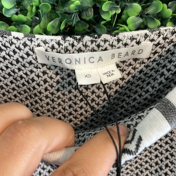 NWT Veronica Beard Quartz Dress X-SMALL - Picture 11 of 11